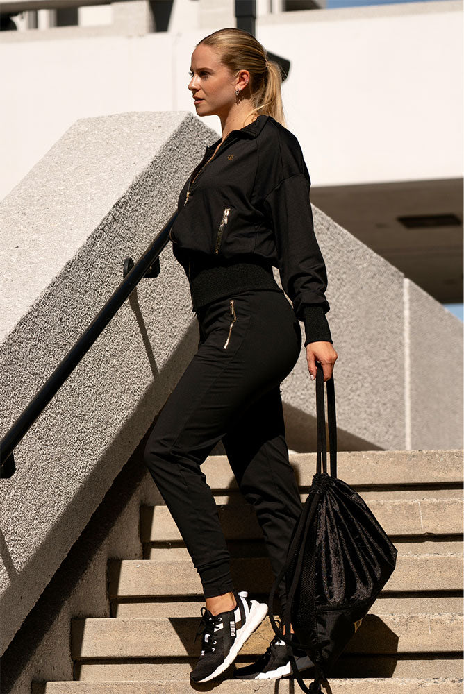Edge Casual Zip Pants