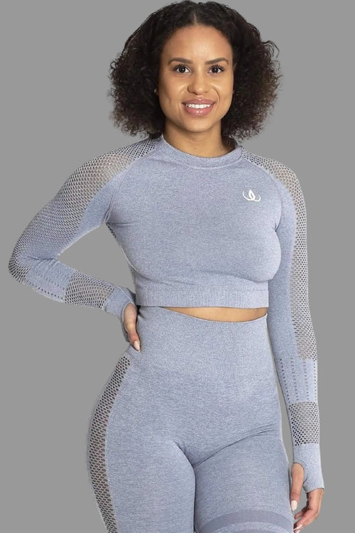 Seamless Sporty Chic Long Sleeve