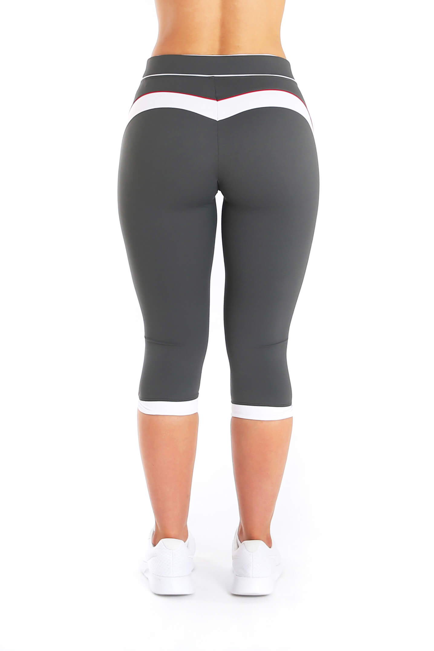 Slimline Capri Tights matchad med Slimline topp