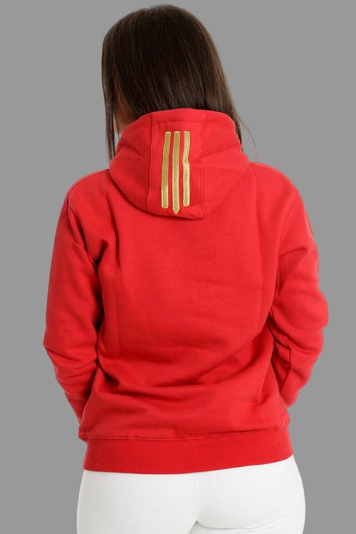 Deluxe Hoodie Röd