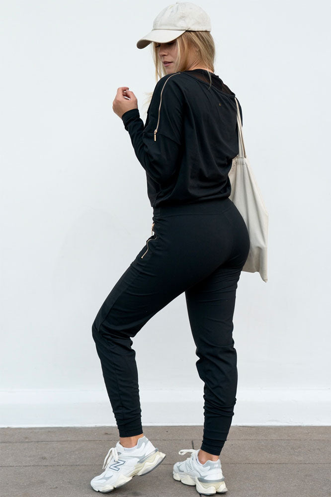 Edge Casual Zip Sweater sedd från sidan