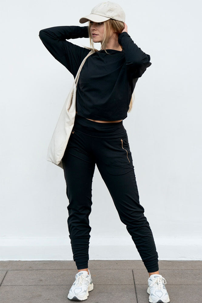 Edge Casual Zip Pants matchad med Edge Sweater