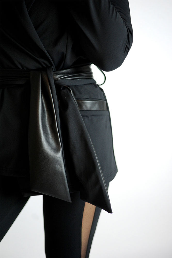Edge Blazer Dam- Svart kavaj