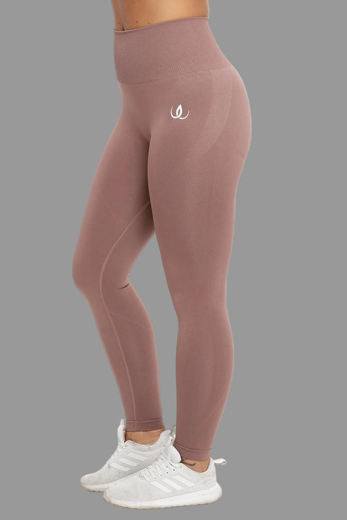 Seamless Spirit Fawn Tights