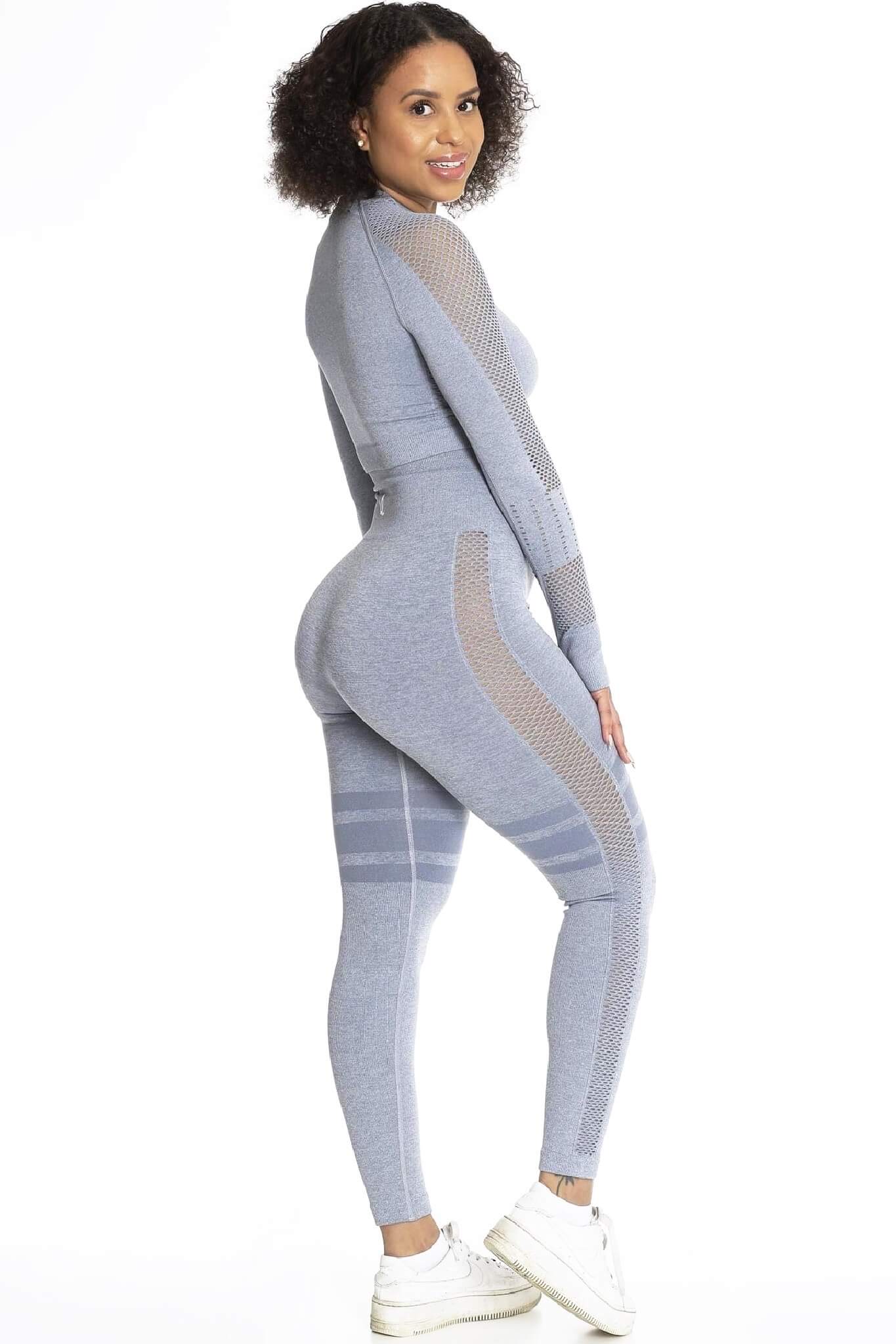 Seamless Sporty Chic Long Sleeve stilbild studio